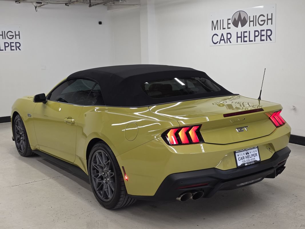 Used 2025 Ford Mustang GT Premium w/ GT Performance Package RWD image 22