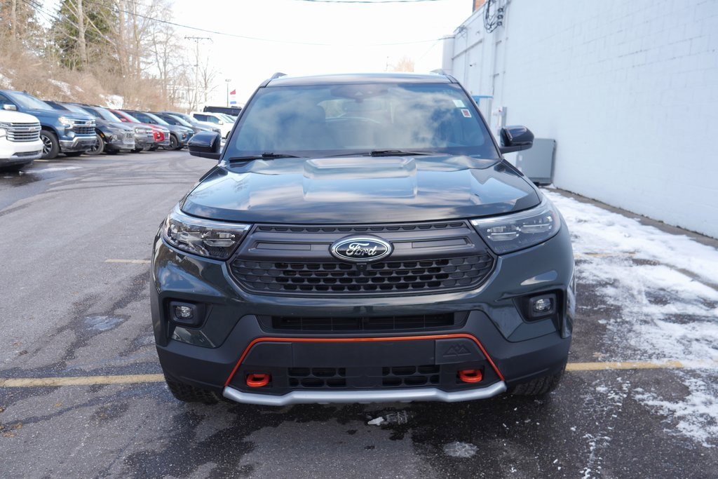 Used 2022 Ford Explorer Timberline w/ Timberline Technology Package image 3