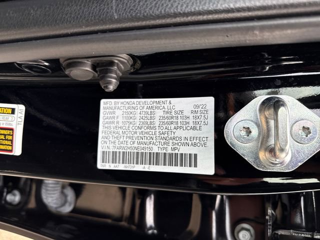 Used 2022 Honda CR-V EX image 16