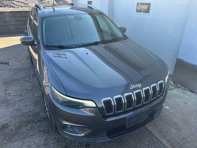 Certified 2019 Jeep Cherokee Latitude Plus w/ Comfort/Convenience Group image 7