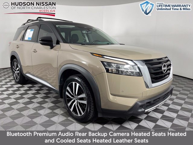 Used 2023 Nissan Pathfinder Platinum w/ Cargo Package AWD/4WD image 1
