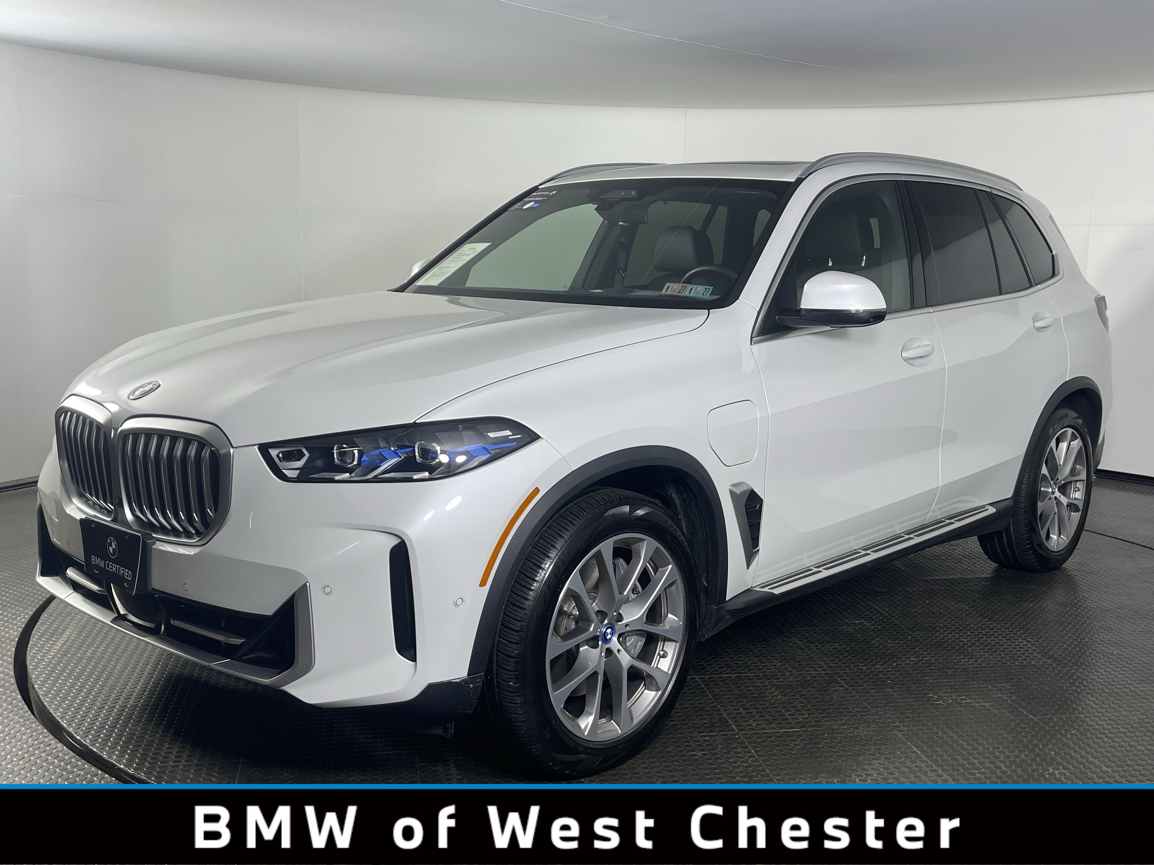 Certified 2024 BMW X5 xDrive50e w/ Executive Package