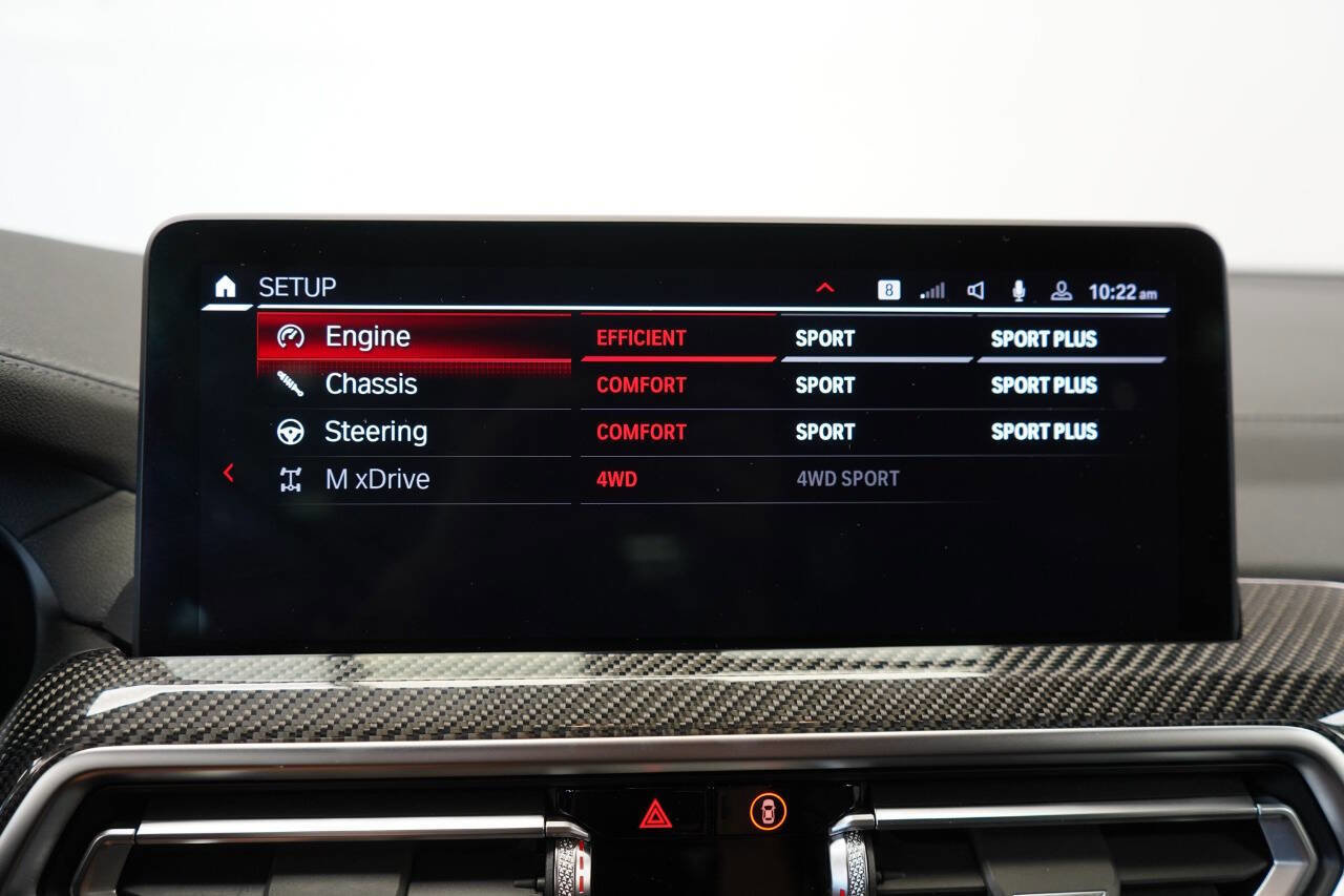 Used 2023 BMW X3 M w/ Executive Package image 92