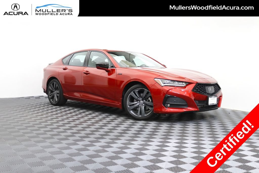Certified 2023 Acura TLX SH-AWD w/ A-SPEC Pkg video 1