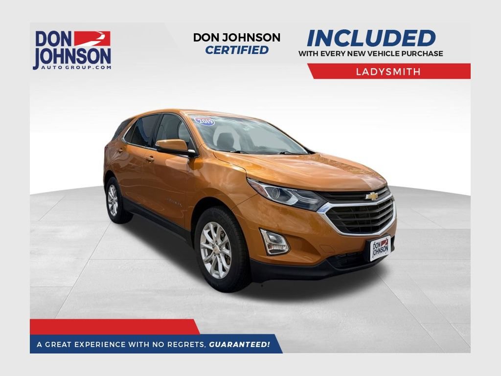 Used 2019 Chevrolet Equinox LT AWD/4WD image 1