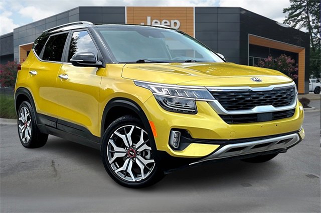 Used 2021 Kia Seltos SX