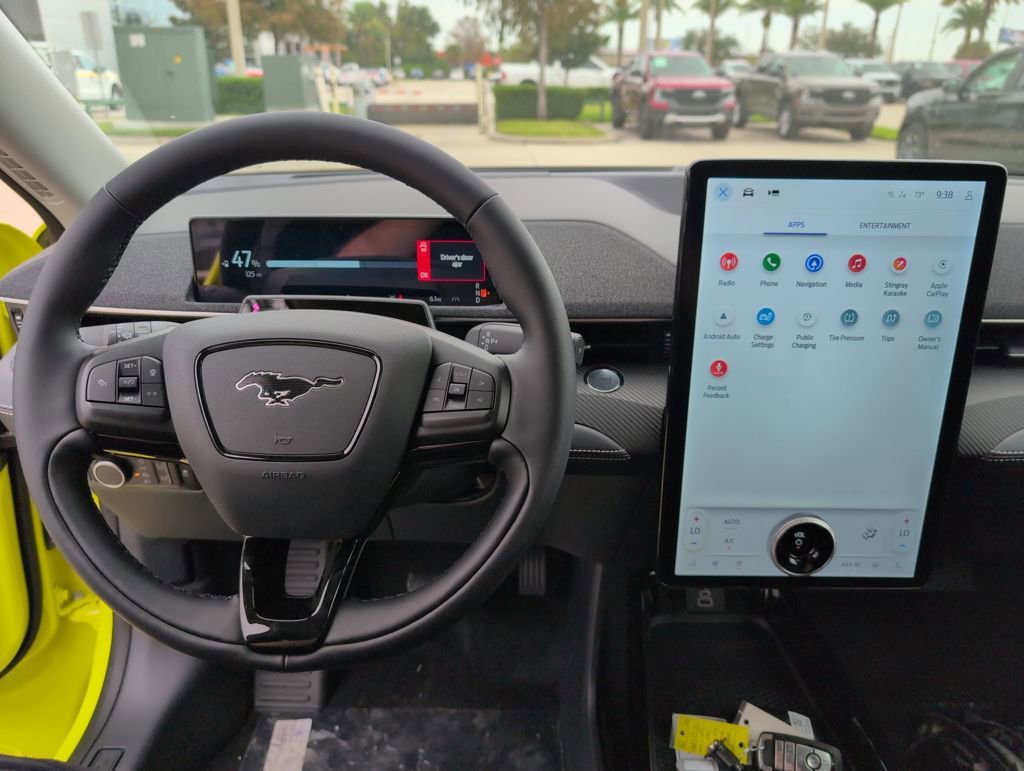 New 2025 Ford Mustang Mach-E Premium image 17