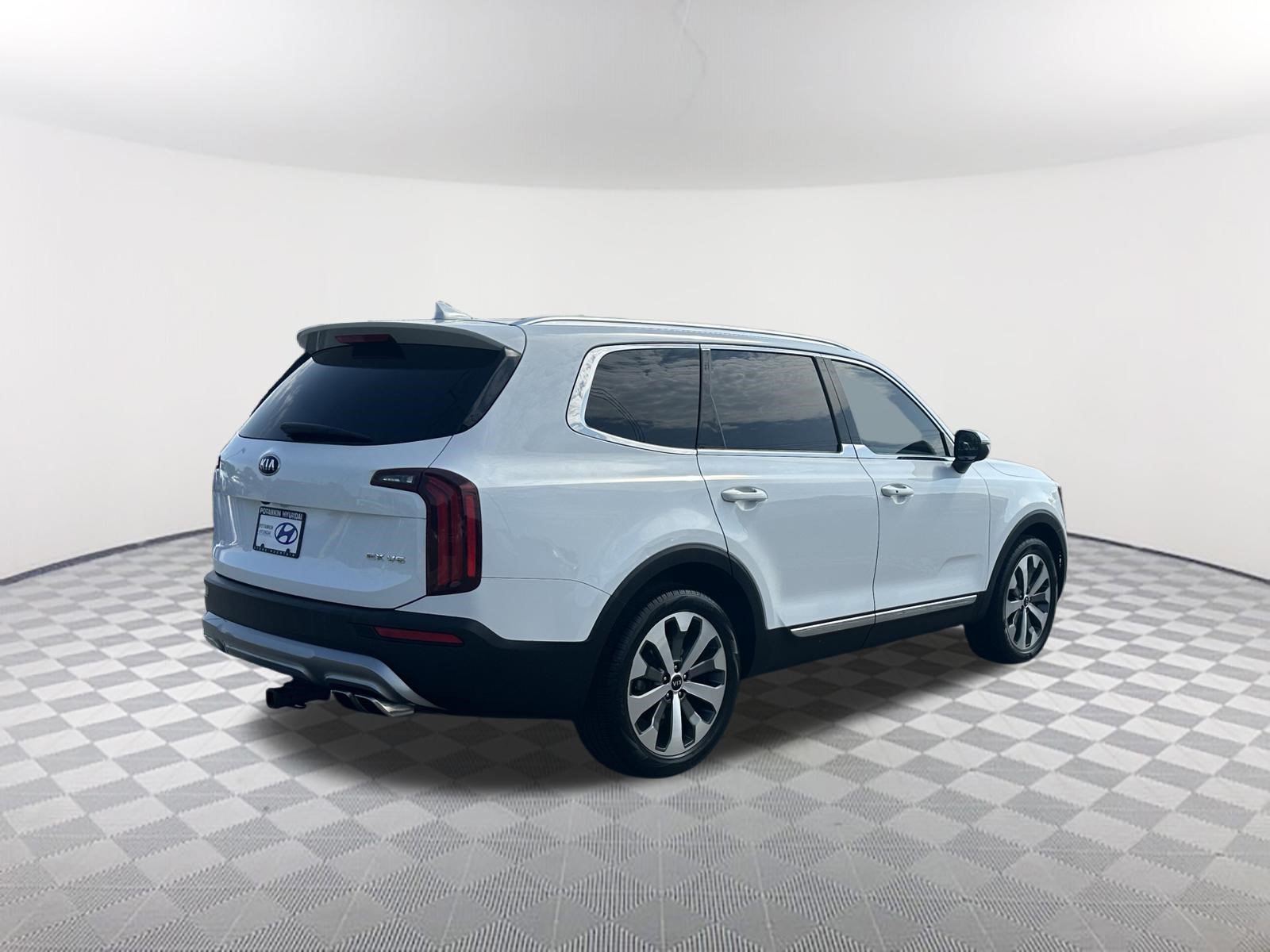 Used 2020 Kia Telluride EX w/ EX Premium Package FWD image 5