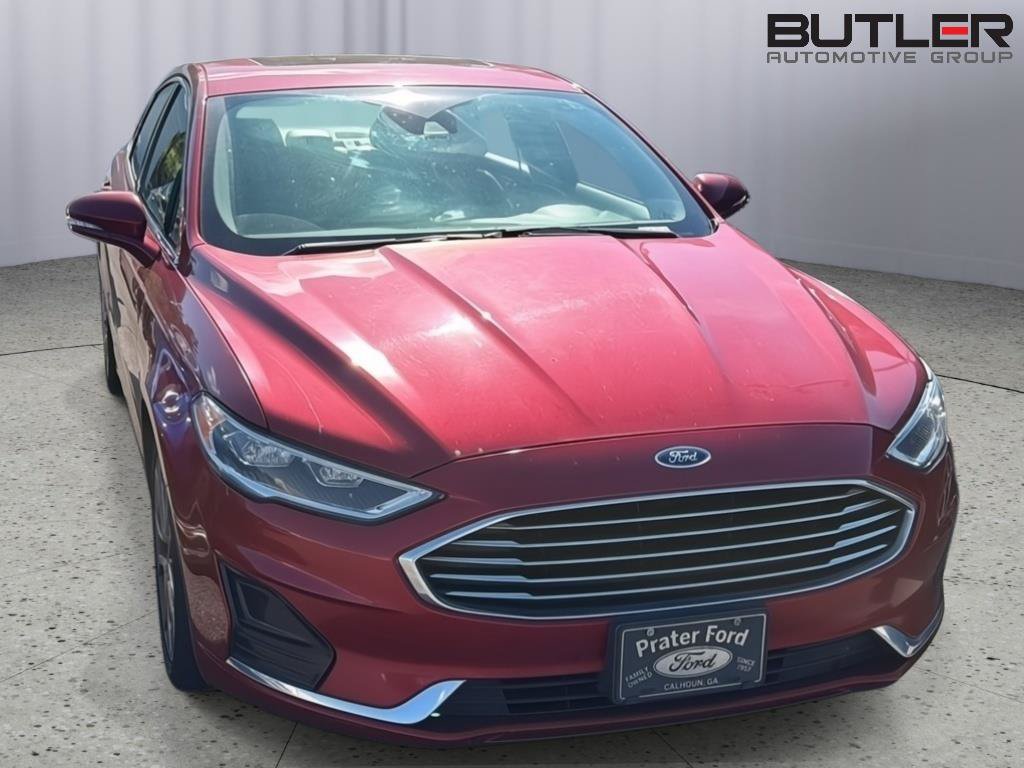 Used 2019 Ford Fusion SEL FWD image 5