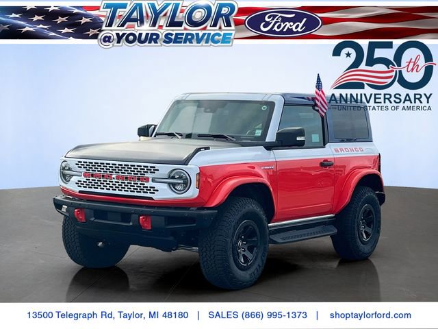 New 2025 Ford Bronco Stroppe Edition AWD/4WD image 1