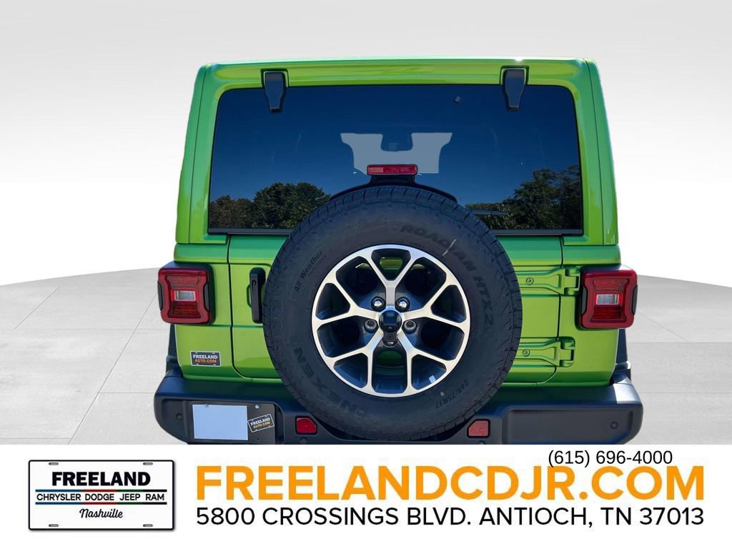 New 2026 Jeep Wrangler Sport S image 4