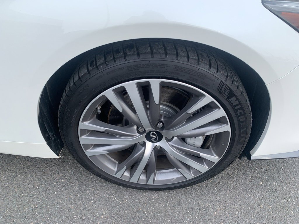 Used 2019 INFINITI Q50 Sport image 8