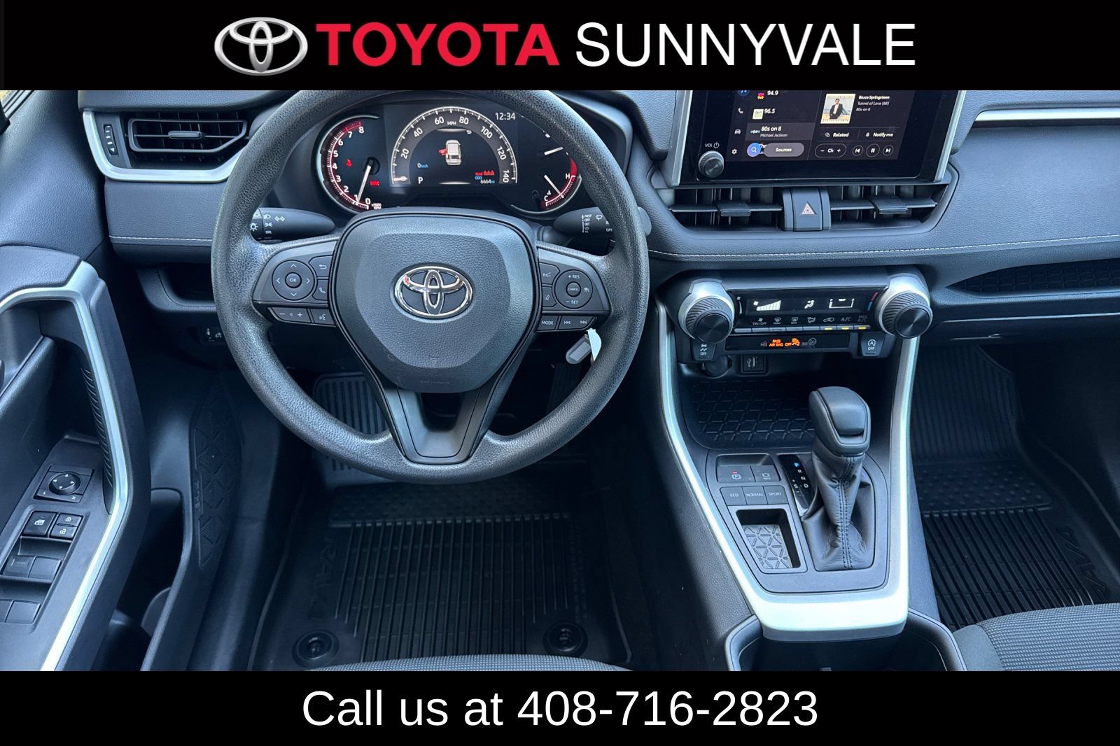 Used 2025 Toyota RAV4 LE FWD image 19
