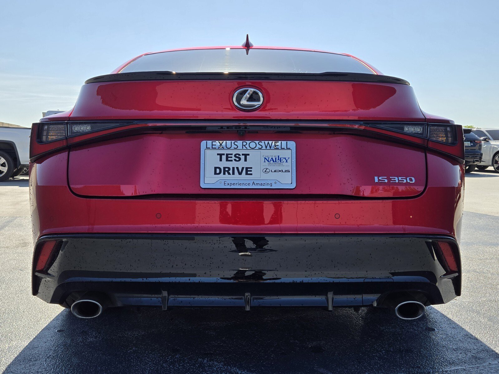 Certified 2025 Lexus IS 350 F Sport image 9