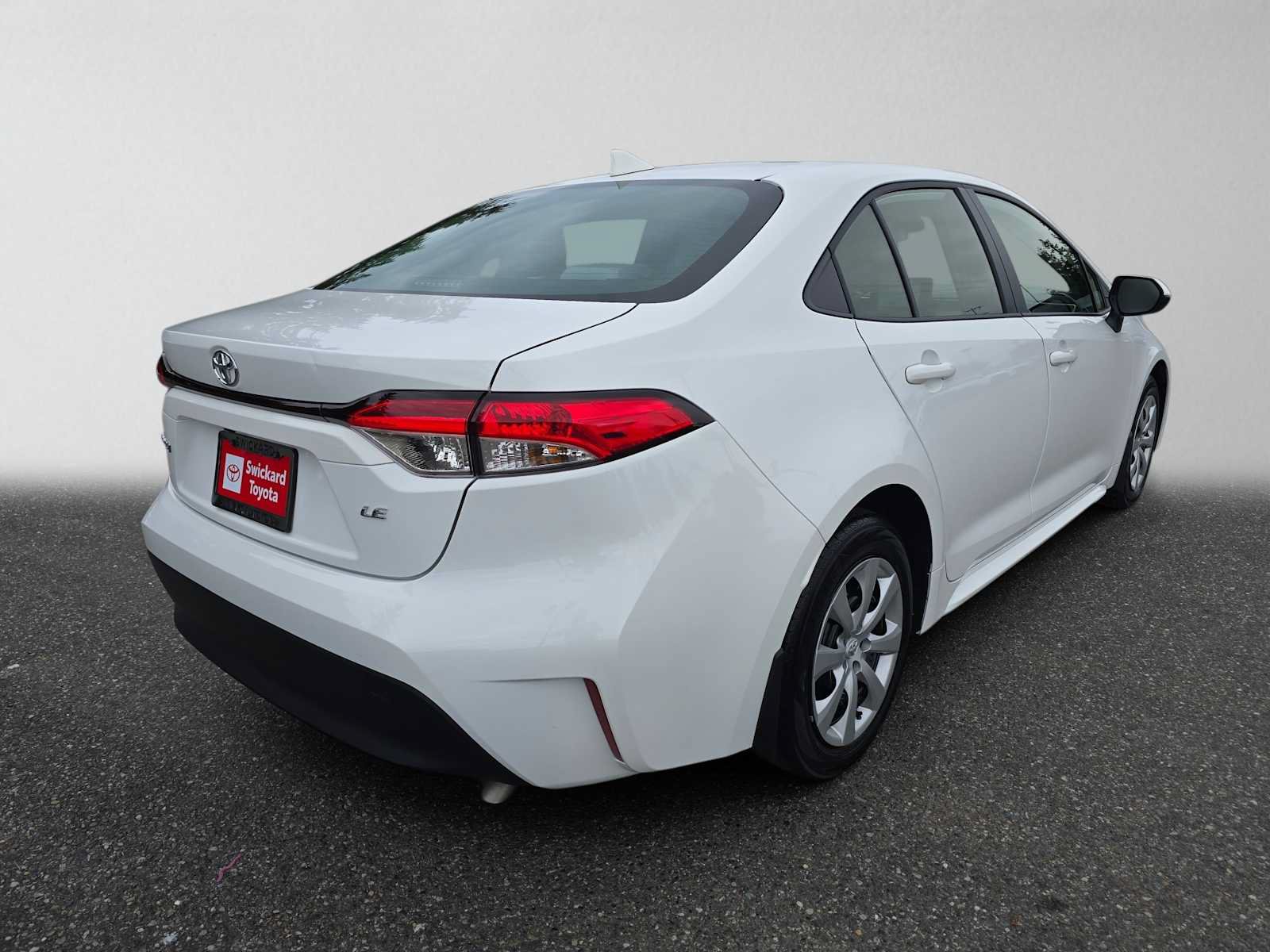 Certified 2026 Toyota Corolla LE FWD image 7