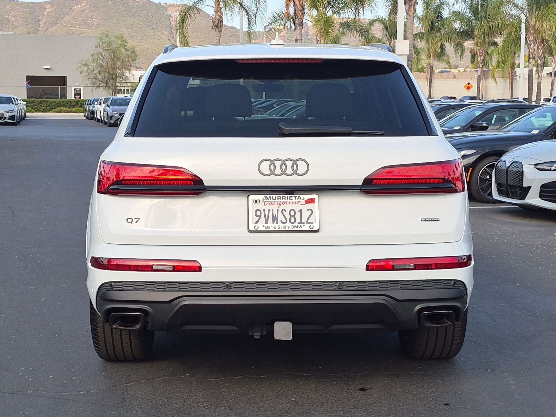 Used 2026 Audi Q7 3.0T Premium Plus w/ Premium Plus Package AWD/4WD image 9