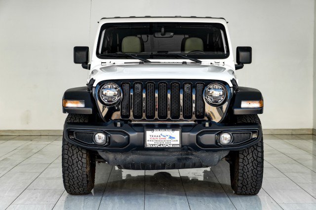 Used 2021 Jeep Wrangler Unlimited Sport AWD/4WD image 3
