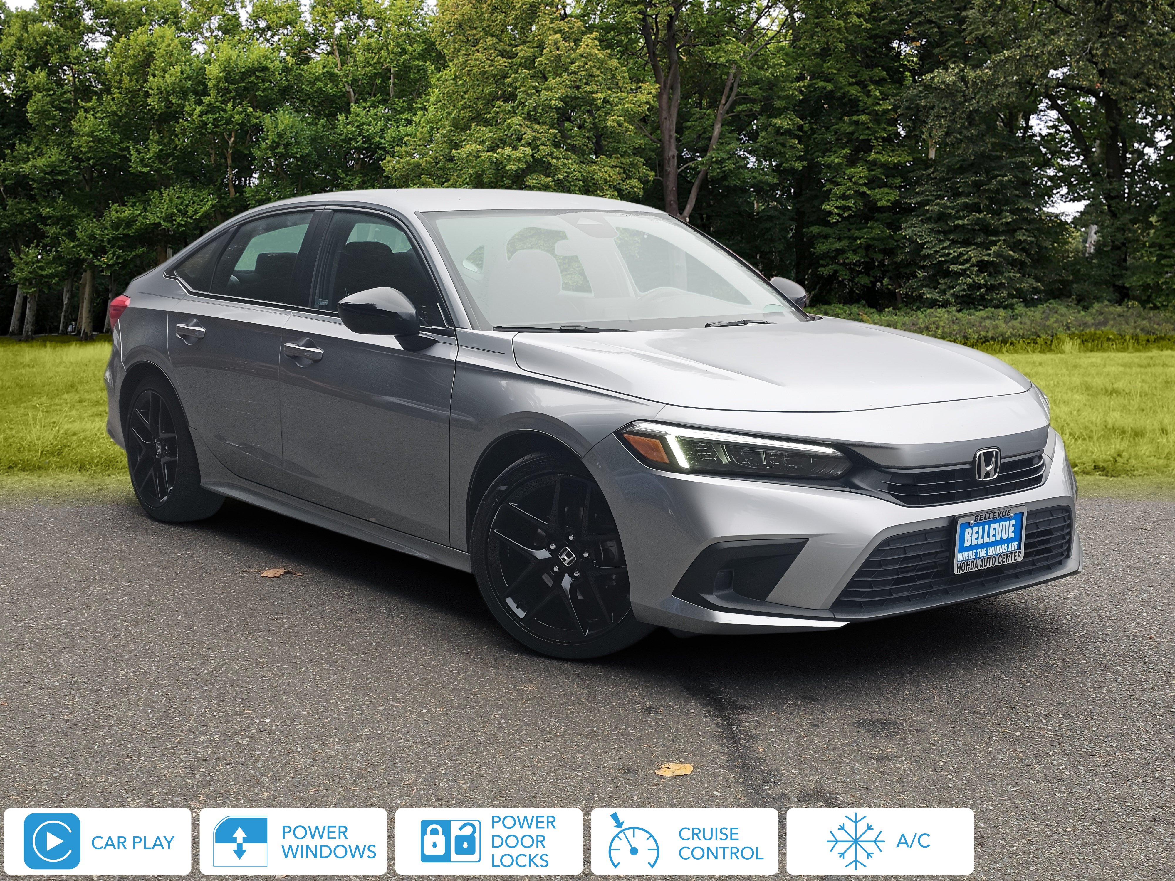 Used 2022 Honda Civic Sport
