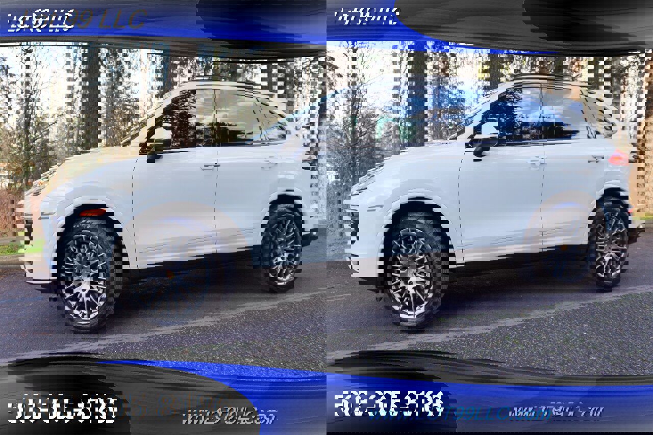 Used 2017 Porsche Cayenne Platinum Edition image 5