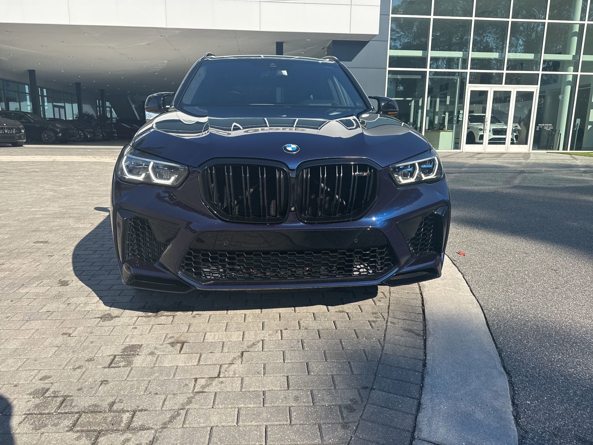 Used 2022 BMW X5 M w/ Competition Package 2 image 7