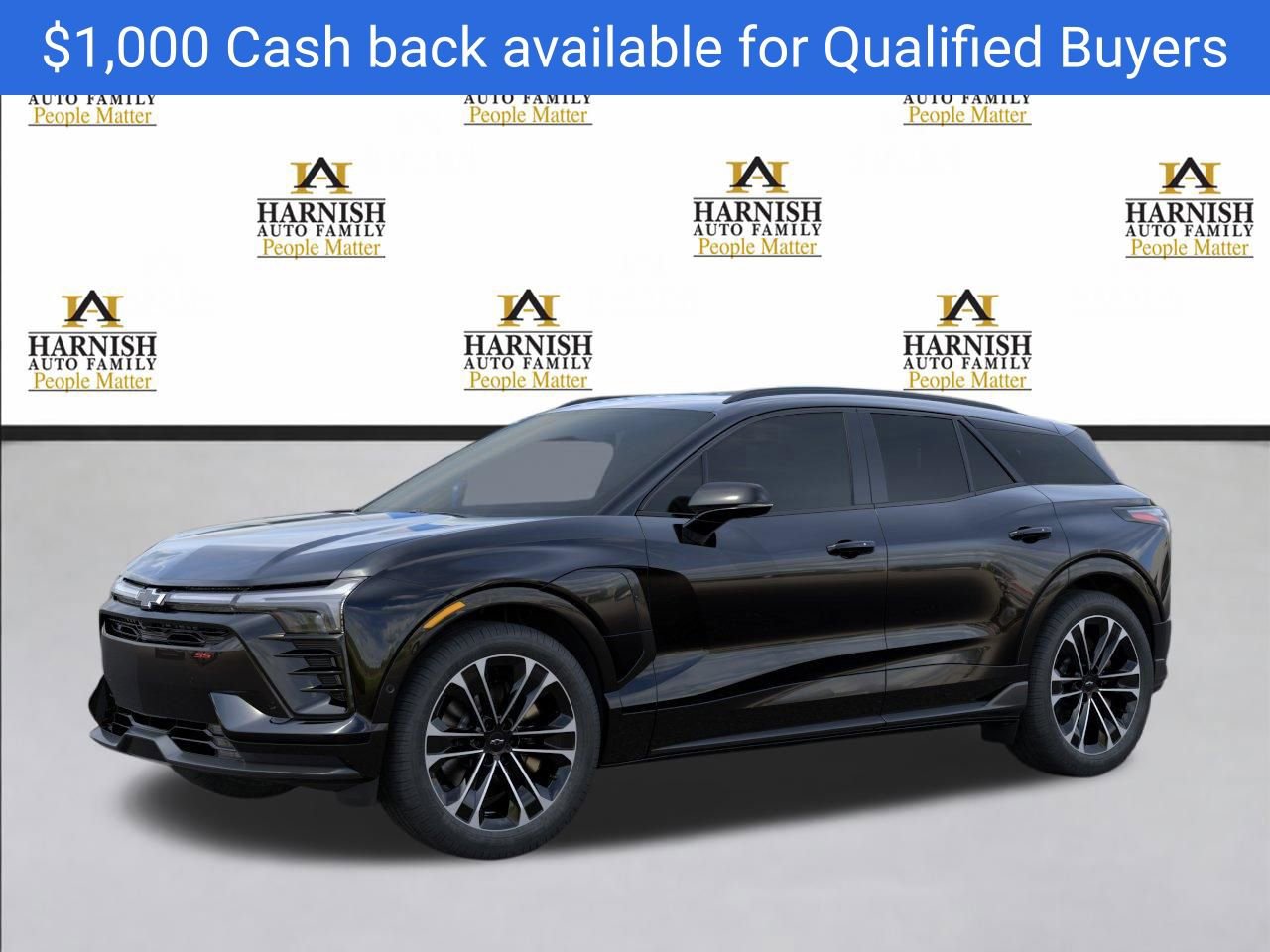 New 2026 Chevrolet Blazer EV SS AWD/4WD image 2