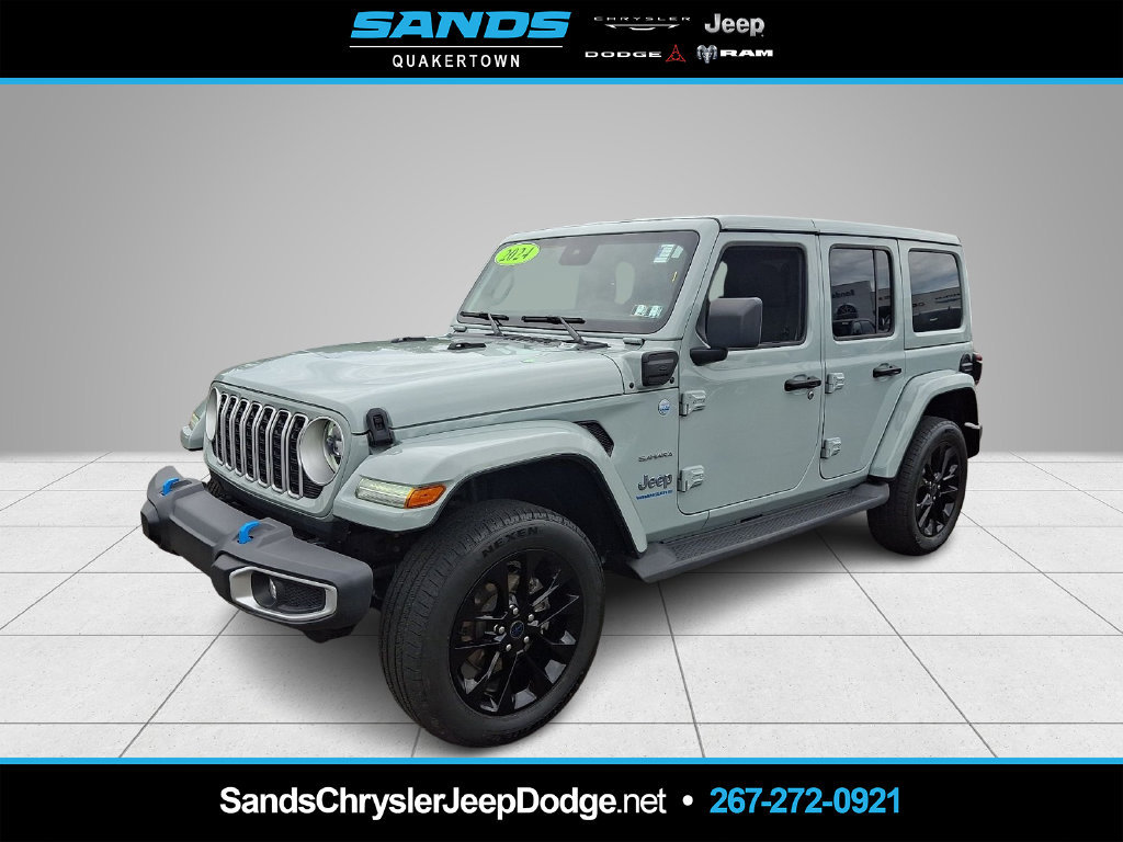 Used 2024 Jeep Wrangler Unlimited Sahara w/ Safety Group