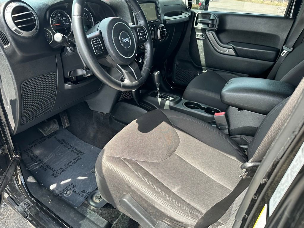 Used 2017 Jeep Wrangler Unlimited Sport w/ Quick Order Package 24S image 10