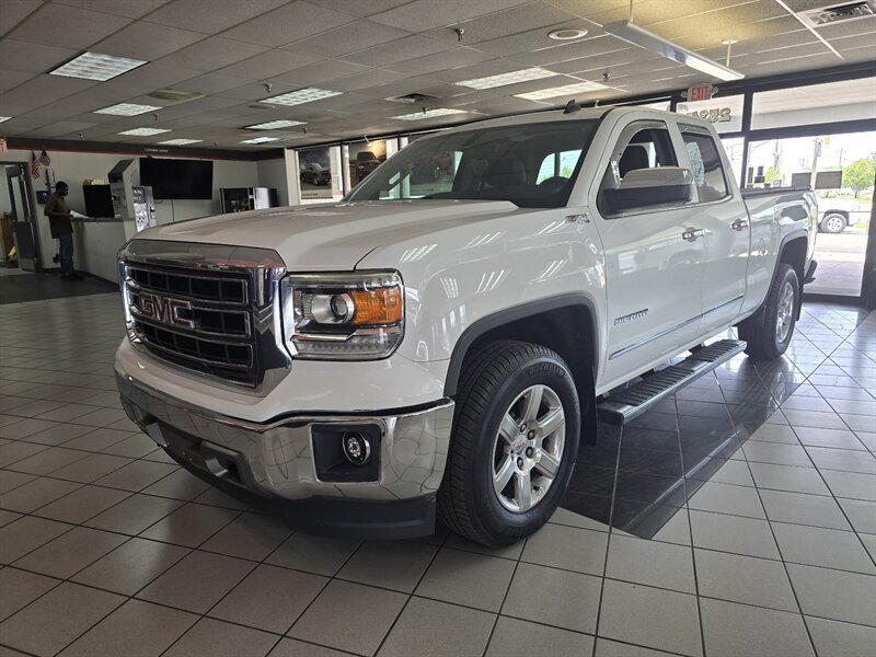 Used 2014 GMC Sierra 1500 SLT w/ Suspension Package, Off-Road AWD/4WD image 1