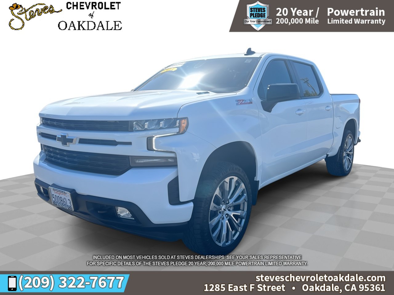 Used 2022 Chevrolet Silverado 1500 RST AWD/4WD image 1