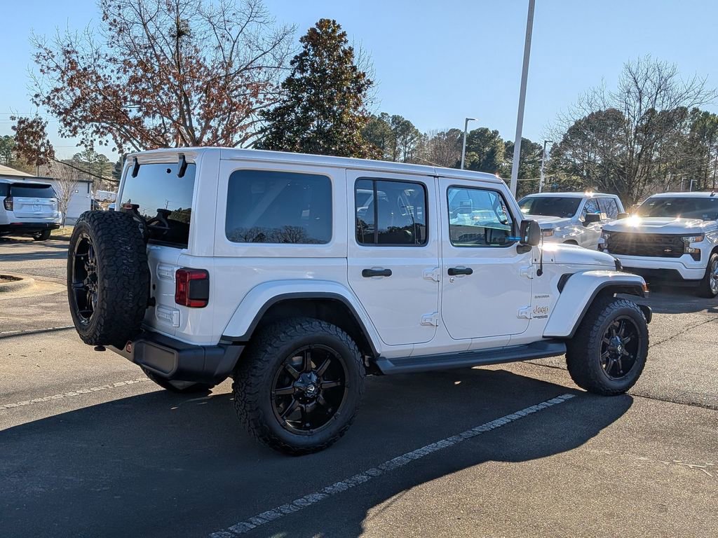 Used 2019 Jeep Wrangler Unlimited Sahara w/ Uconnect 4C Nav & Sound Group image 5