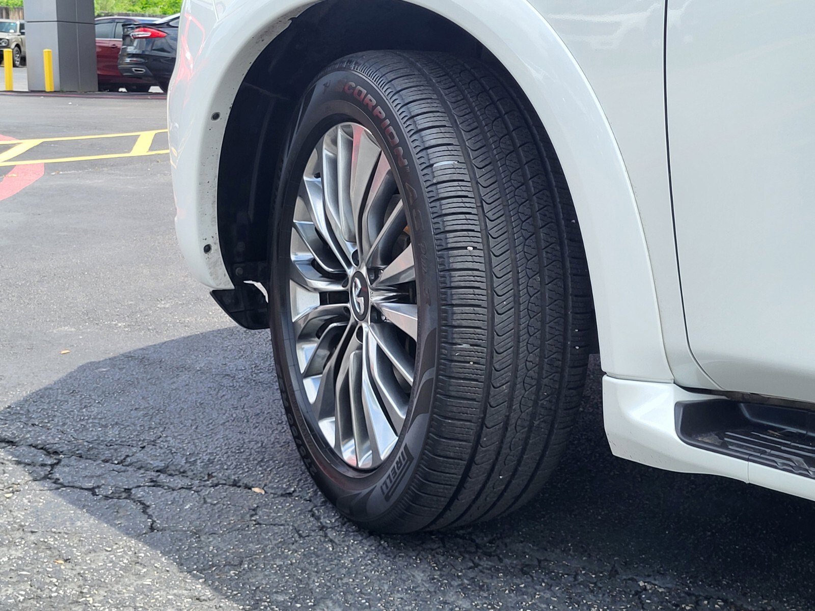 Used 2021 INFINITI QX80 Sensory w/ Cargo Package AWD/4WD image 34