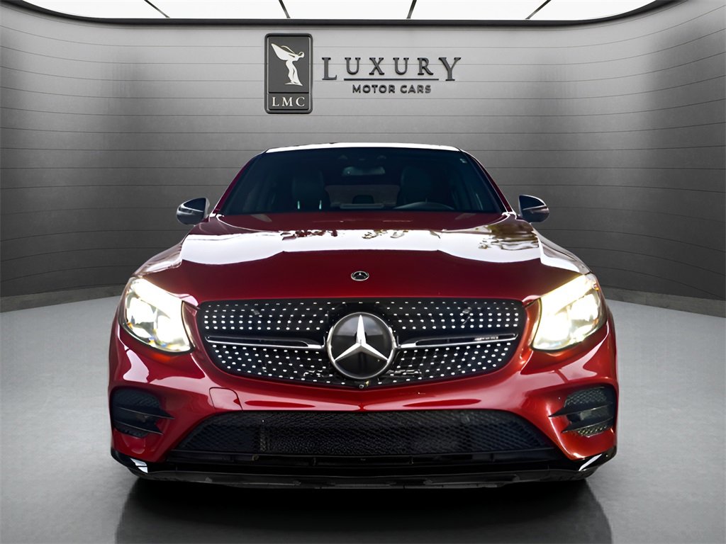 Used 2019 Mercedes-Benz GLC 43 AMG 4MATIC Coupe image 2