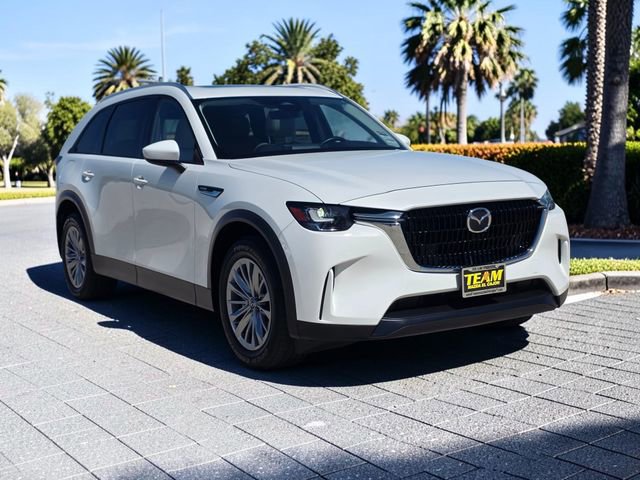 Certified 2024 MAZDA CX-90 Plug-In Hybrid w/ Preferred image 4