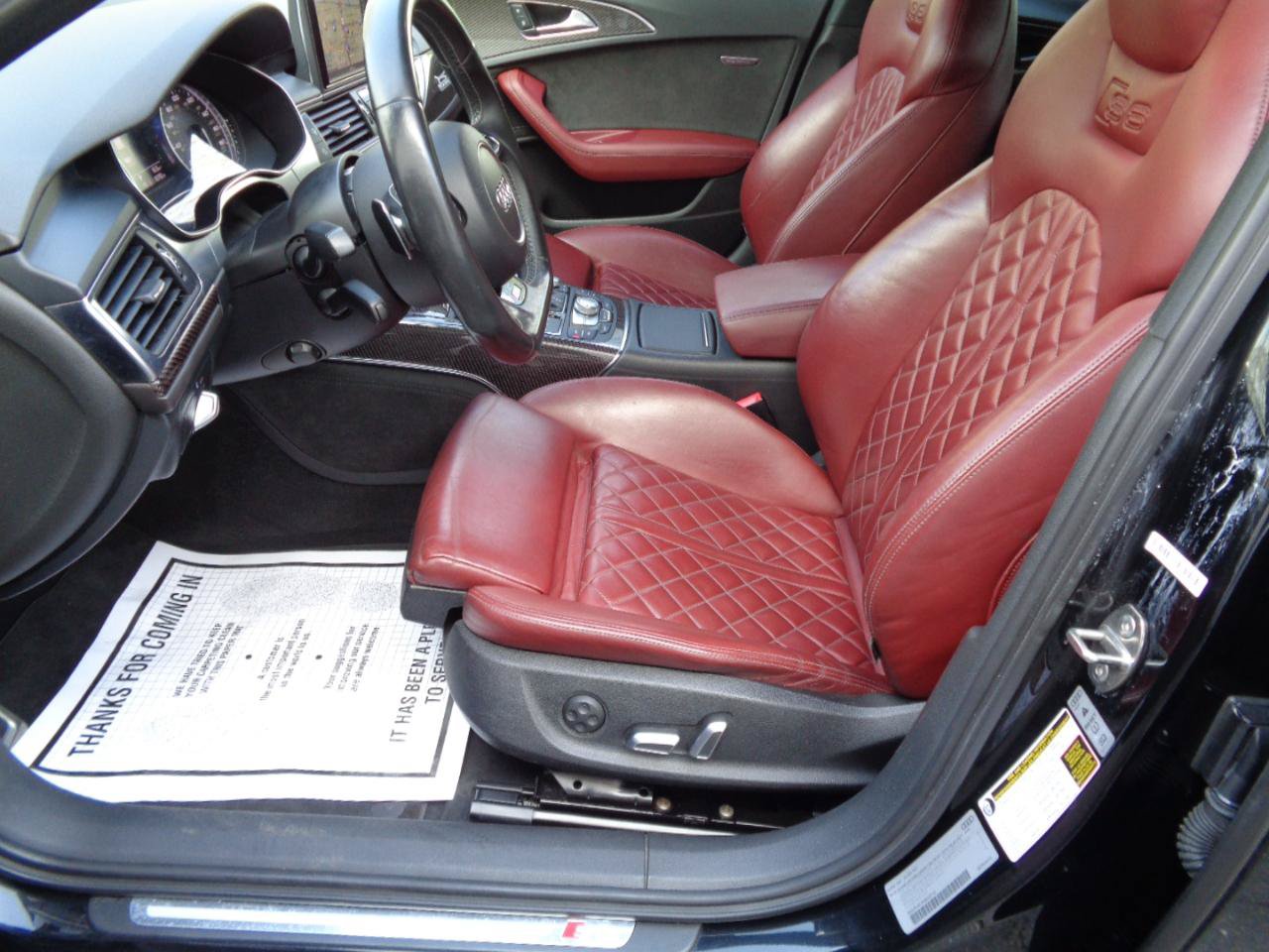 Used 2017 Audi S6 Premium Plus w/ Black Optic Package AWD/4WD image 25