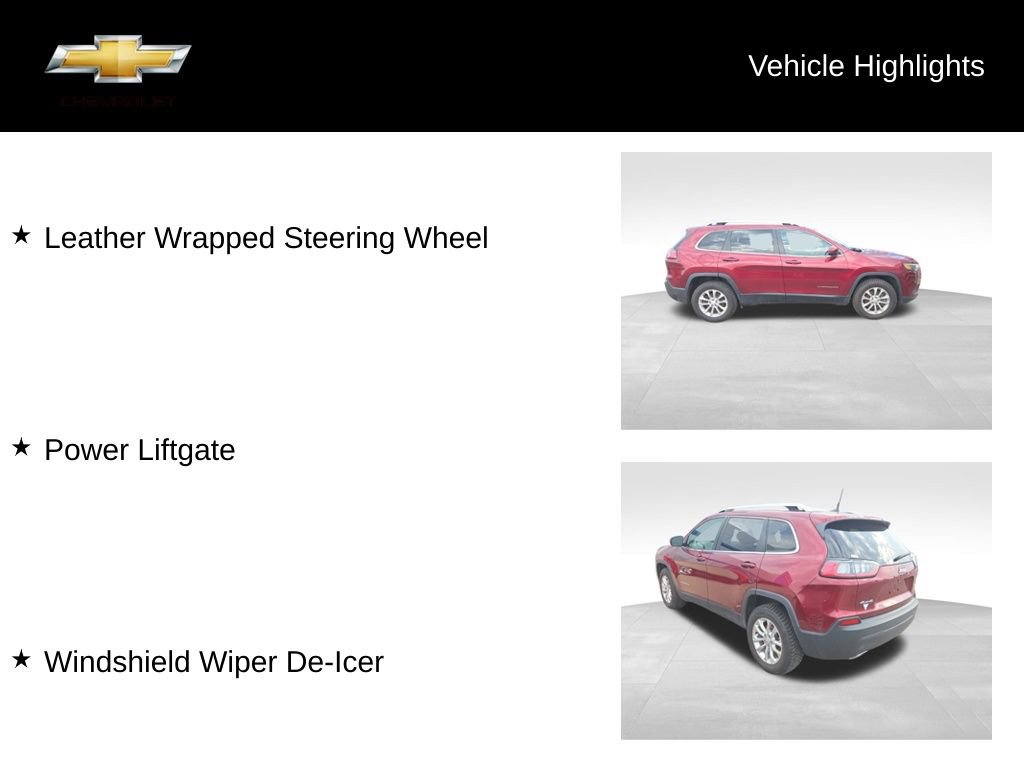 Used 2019 Jeep Cherokee Latitude w/ Cold Weather Group image 17