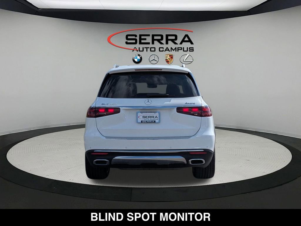 Certified 2026 Mercedes-Benz GLS 450 4MATIC image 4