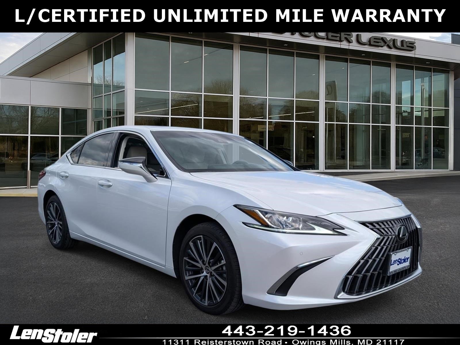 Used 2025 Lexus ES 350 w/ Premium Package image 1