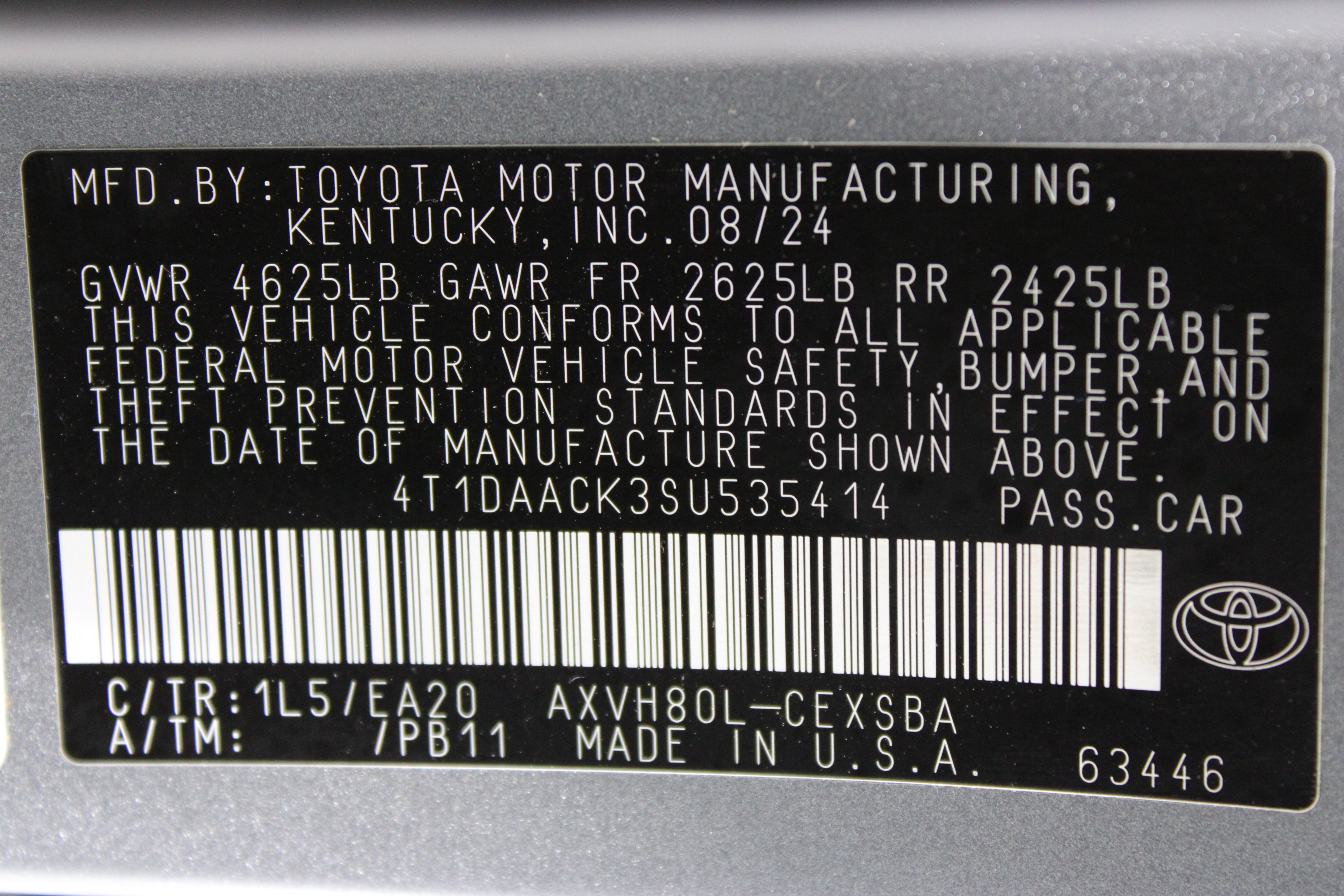 Used 2025 Toyota Camry SE FWD image 40