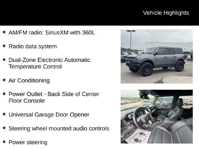 Certified 2024 Ford Bronco Badlands AWD/4WD image 16