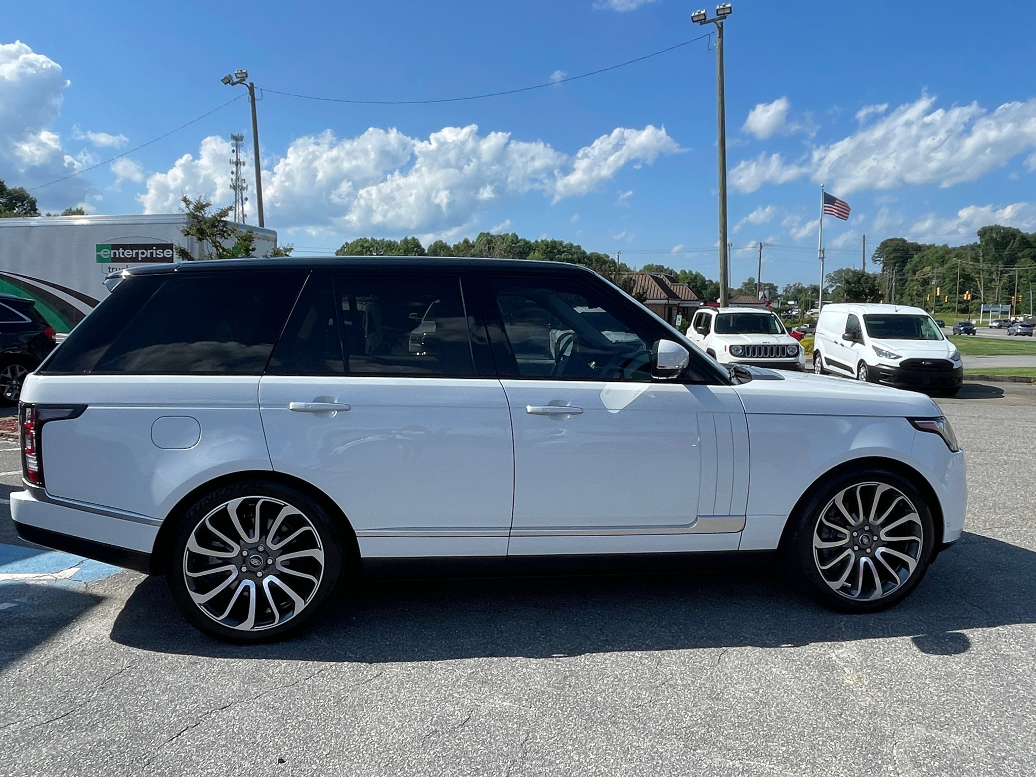 Used 2015 Land Rover Range Rover Autobiography image 8