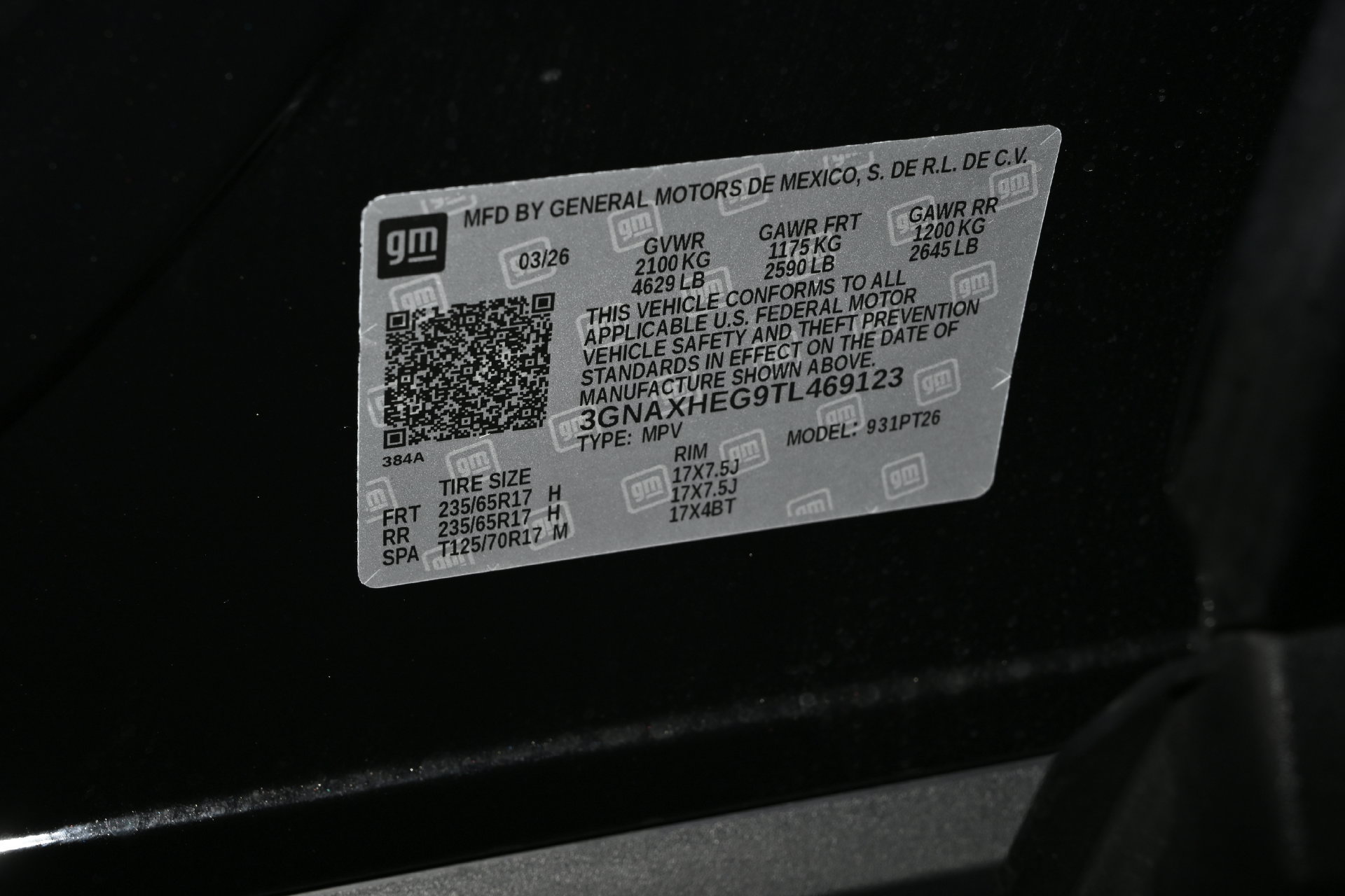 Used 2026 Chevrolet Equinox LT w/ Safety and Technology Package FWD image 37