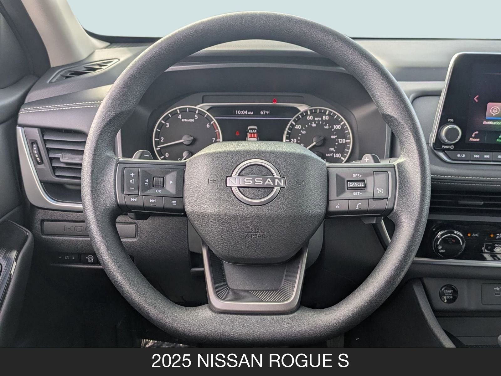 Certified 2025 Nissan Rogue S image 12