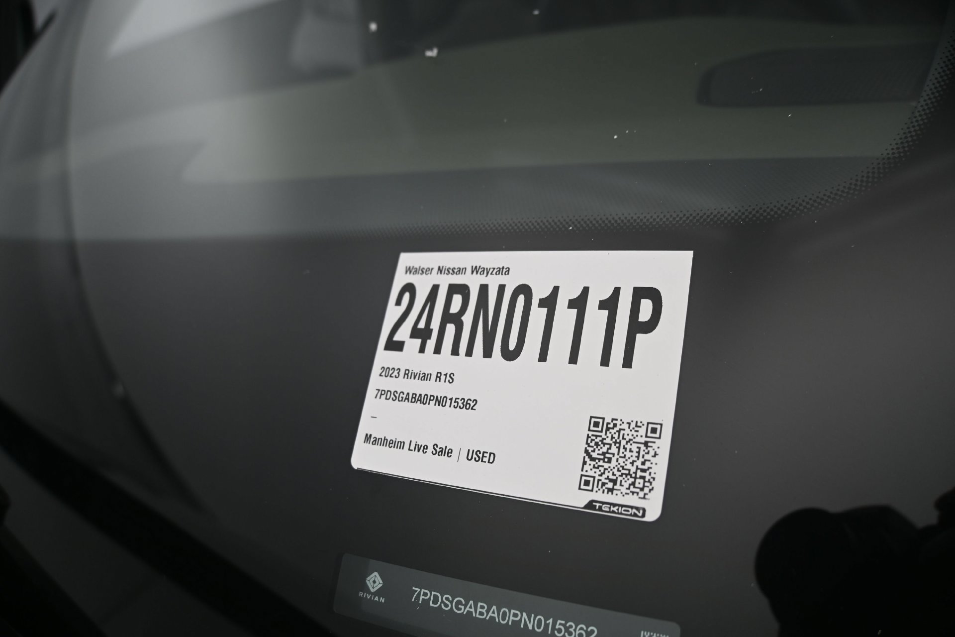 Used 2023 Rivian R1S Adventure Quad AWD/4WD image 28