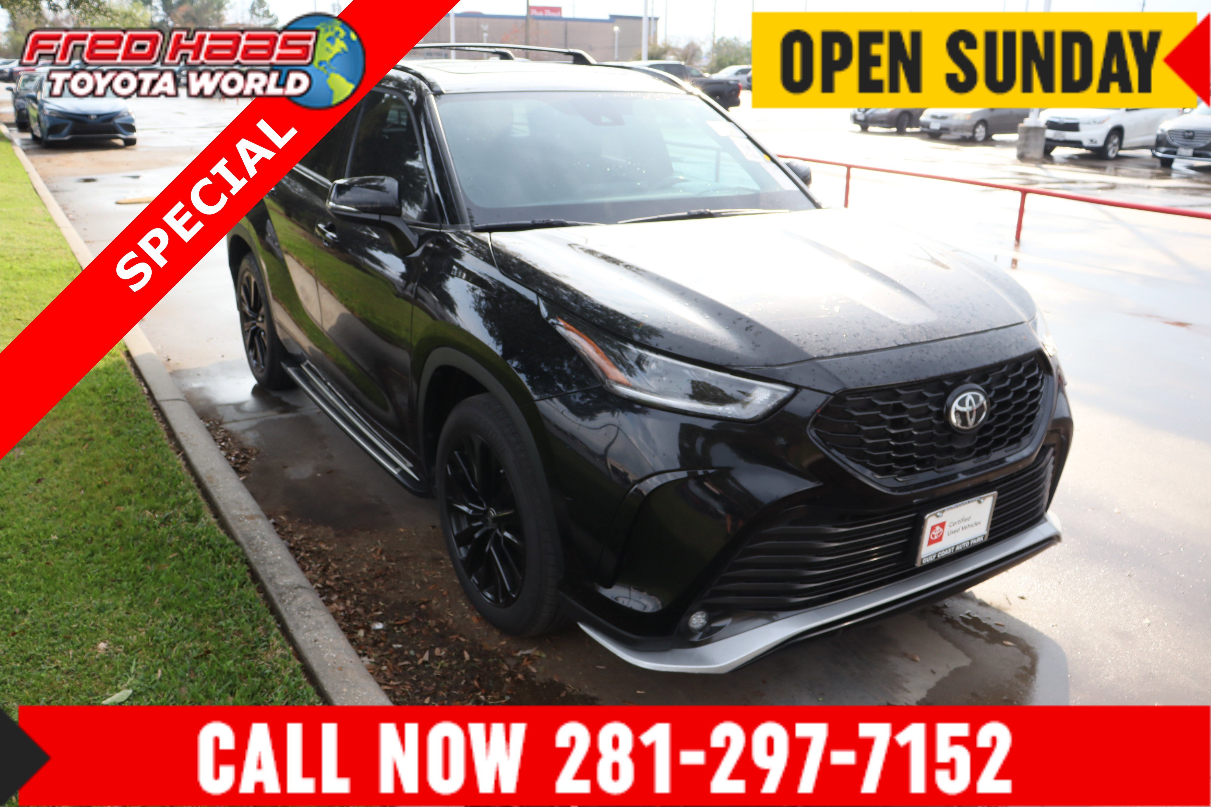 Used 2023 Toyota Highlander XSE