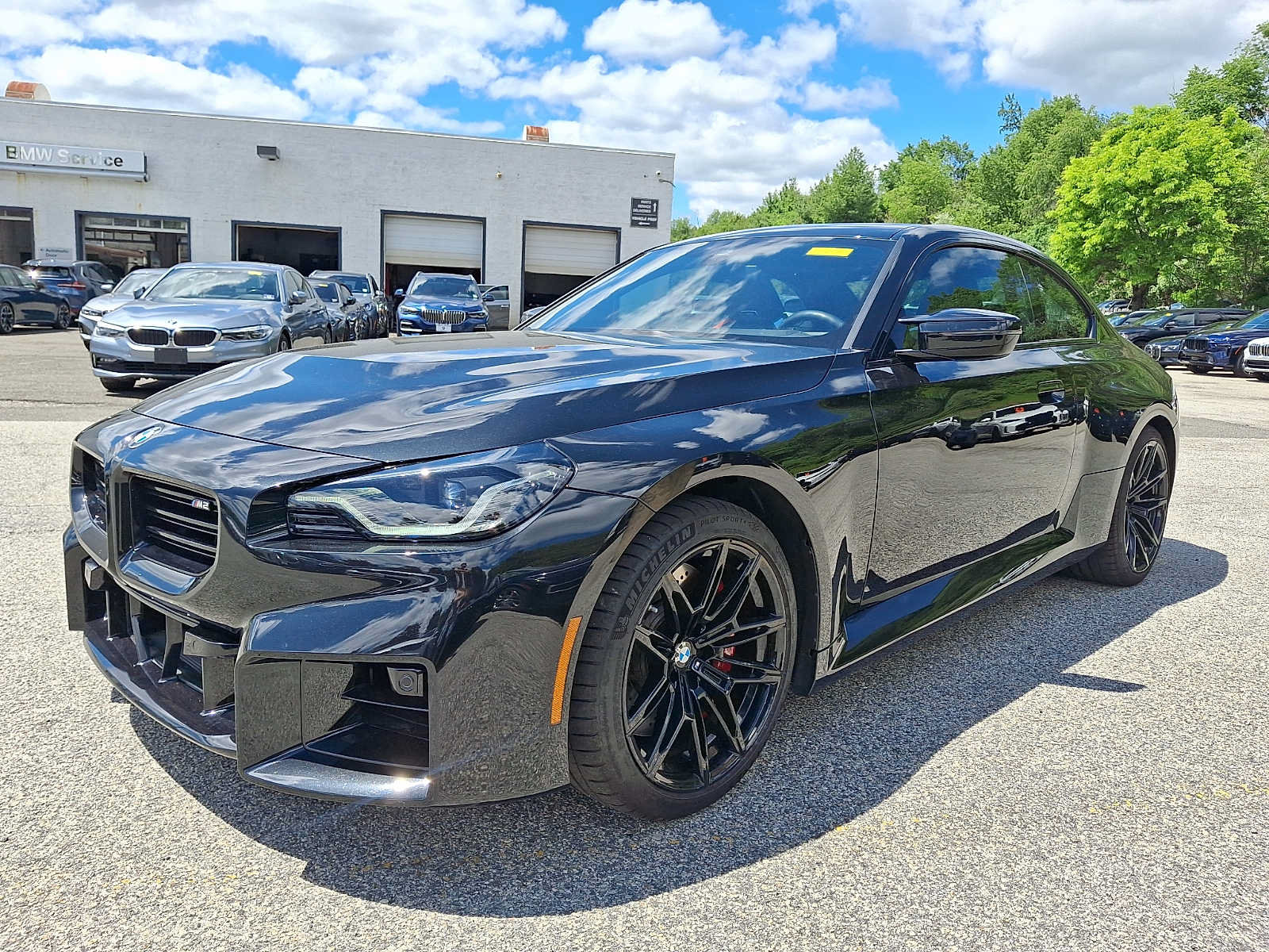 Used 2024 BMW M2 w/ Lighting Package RWD image 3
