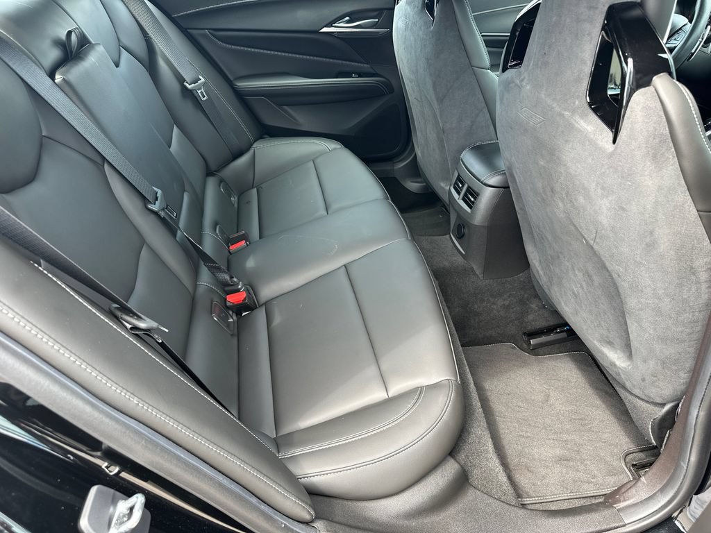 Certified 2022 Cadillac CT4 V Blackwing w/ Driver Assist Package RWD image 15