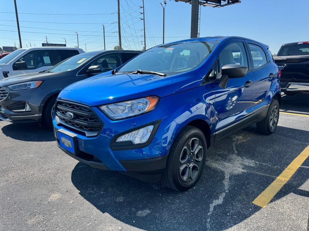 Used 2021 Ford EcoSport S AWD/4WD image 6