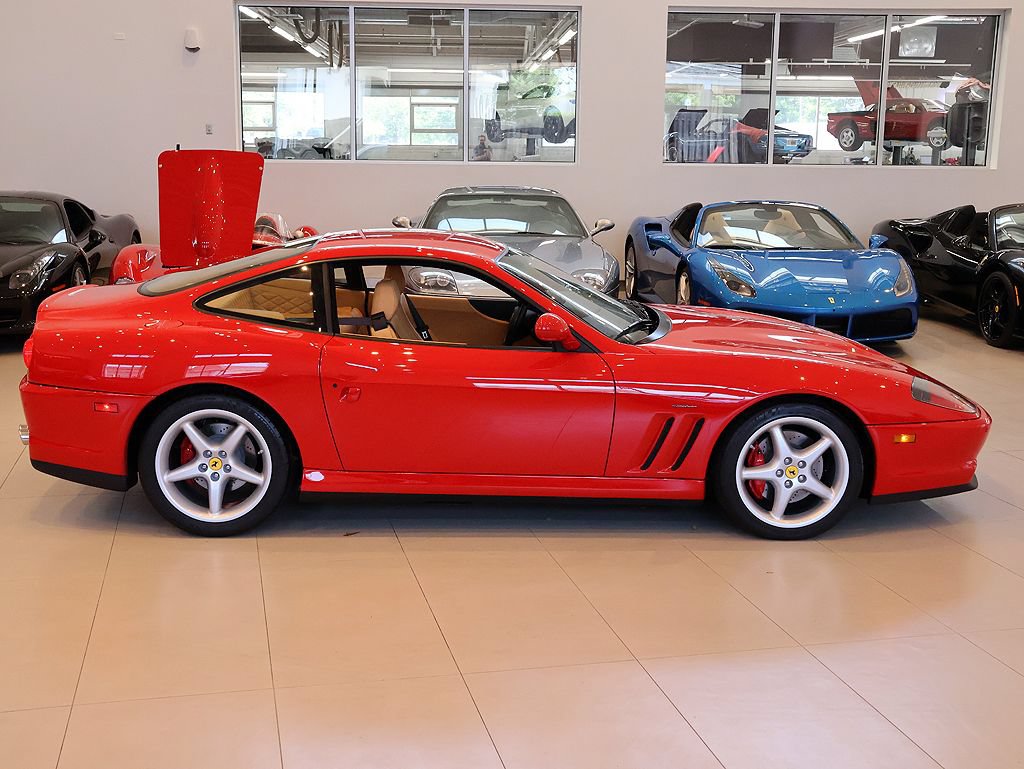 Used 2001 Ferrari 550 Maranello Coupe RWD image 42