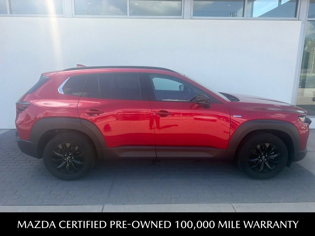 Used 2025 MAZDA CX-50 AWD 2.5 Hybrid w/ Premium Pkg image 4
