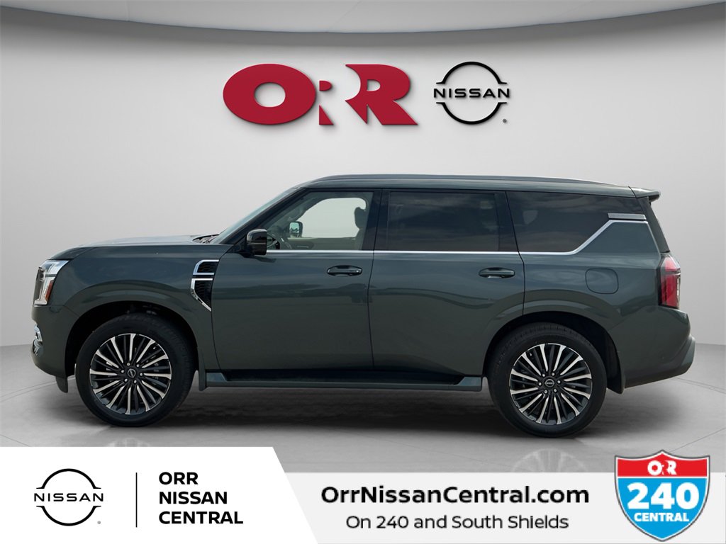 New 2026 Nissan Armada Platinum Reserve image 8